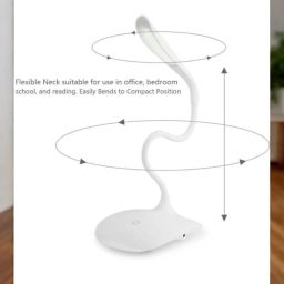bhajanlal greenery white angular table lamp14_L2431 Study Lamp image 3
