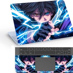 PRINTHUBS Superhero Anime Laptop Skin Decal Sticker Scratch & Bubble Free For Hp Dell S87 Vinyl Laptop Decal 15.6-image-38