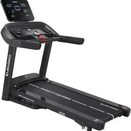 Pace 5HP DC Motor, 6 Level Incline, 14km/hr Speed LED Display Treadmill for Home Treadmill-image-60