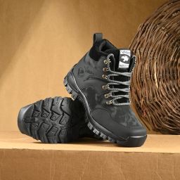 Vellinto GIZMO Outdoor Boots For Men ll Casual Miliatry Boots For Men Boots For Men-image-11