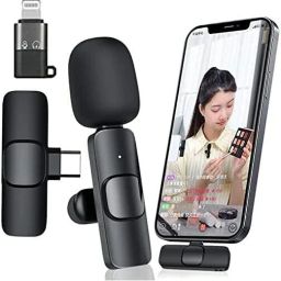 mafai K8 wireless microphone black color_1box WIRELESS MIC image 2