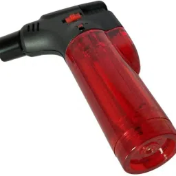 pocktflames Rshop Refillable Gas Torch Lighter - WindProof Jet Flame Torch lighter (Multicolor) Flambe Torch Pocket Lighter image 3