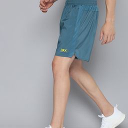 hrx by hrithik roshan Printed Men Blue Sports Shorts-picture-39