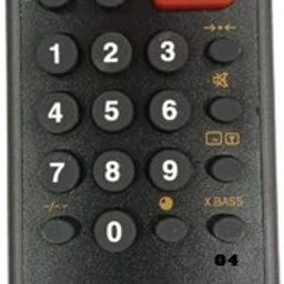 Akshita 04 TV Compatible For CRT TV Remote Control BPL Remote Controller-image-0