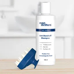 Man Matters Dandruff Cleanse Kit with Shampoo and Massager-27