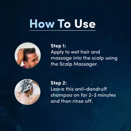 Man Matters Dandruff Cleanse Kit with Shampoo and Massager image 3