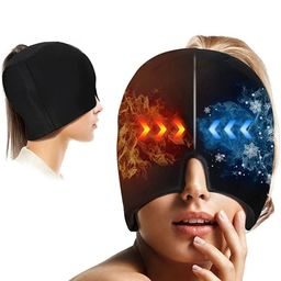 WBC WorldBeautyCare Migraine Relief Cap - Black-image-101