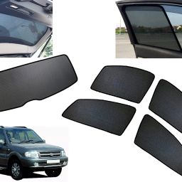 Side Window, Rear Window Sun Shade For Tata Safari Dicor-image-44