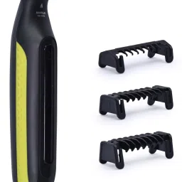HAVELLS ST 7000 Rechargeable Dual-Blade Shaver + Trimmer (Yellow) Trimmer 60 minRuntime 3 Length Settings-image-41