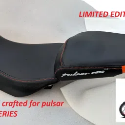 PULSAR NS 160 BIKE SEAT COVER Split Bike Seat Cover For Bajaj Pulsar-image-93