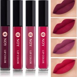Effortless Matte Liquid Lipstick So Soft on Lips Long Stay at Bulk Price #NL104-22