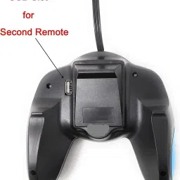 Plug And Play Wired TV Video Game Preloaded 8bit Retro Popular Games - 2 Players Complete Edition image 2