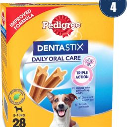 Dentastix Oral Care Dog Dental Treat (7 Sticks) - 110 gm (Pack Of 4) Chicken Dog Treat-image-25