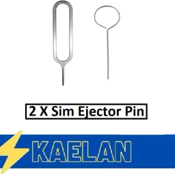 KAELAN 2pcs SIM Card Tray Open Eject Pin Removal Tool Needle Opener Ejector Sim Adapter image 2