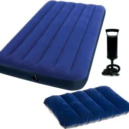 Gold Dust VKIBWP2 Pump with Air Lock Pillow & Single Inflatable Bed-41