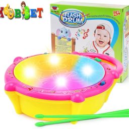 Musical Toys for Kids 3D Flash Drums with Lights & Musical Good Quality Plastic-4