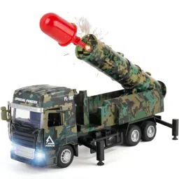 Missile launcher for air defense vehicles Friction Toy Vehicle-17