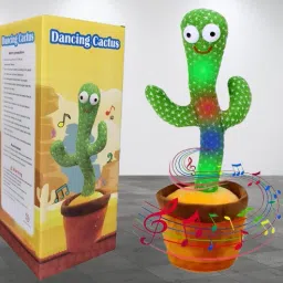 New Dancing Cactus Repeat, Talking Toy, Repeat+Recording+Dance+Sing, Wriggle-image-47
