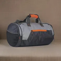 shivra 25 L Gym Duffel Bag - Sports Gym Bag Travel Duffel Bag(S-17*1 1) - Orange-picture-6