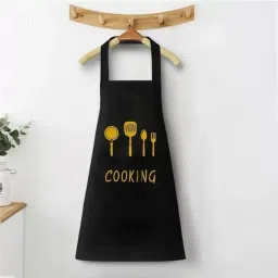 Polyester Chef's Apron - Free Size-19
