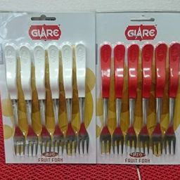 Glare Rio Melamine Fruit Fork Set-28