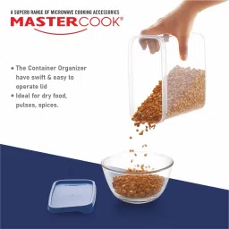 master cook Polypropylene Fridge Container - 2000 ml image 5