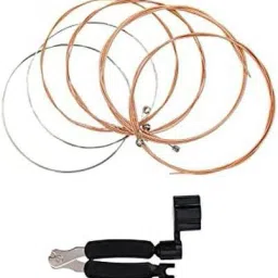 Classic GUITAR STRING SET WINDER CUTTER Guitar String-image-27