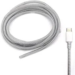 FELL-TRACK cable Protector, Data Cable and headphone Saver, Charger Protective Cover (GERY) Cable Protector-image-65
