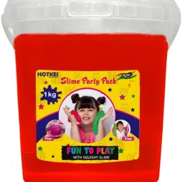 1 Kg Red Slime DIY Slimy Clay Gel Jelly Putty Toy Slime for Boys Girls & Kids-image-60