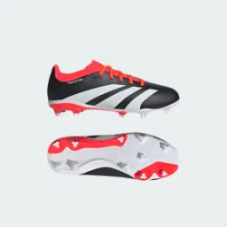 predator league firm ground football boots kids football kids football-34