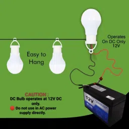 ap source 12 W Basic Round 2 Pin LED Bulb image 4