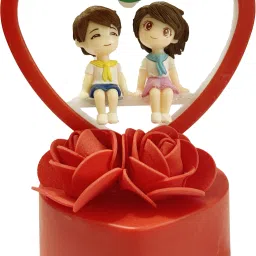 Love Heart Couple Statue with Light Gift Valentine Day Girlfriend/Boyfriend Gift Table Lamp-picture-27