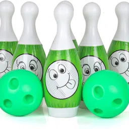 Bowling Game for Kids 6 Pin2 Balls Bowling Set Games Indoor Outdoor Play Sport Sports Bowling Set-image-3