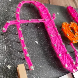 String Art Personalised Nameplate image 3