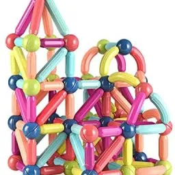 Magnetic Blocks Educational Building Toys for Toddlers and Preschoolers - 25 Pcs-picture-27