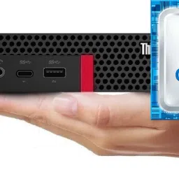 BESTYLISH Core™ i7 - 9700 [8 Cores, 8 Threads, 3.00 GHz] | ThinkCentre Tiny Desktop [MLU] Core i7 (9th Gen) (32 GB RAM/Intel® Ultra HD 4K 630 Graphics/1 TB SSD Capacity/Windows 11 Pro) Mid Tower with MS Office-6