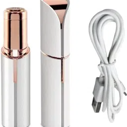 Abgrow Eyebrow razor, Flawless Face Hair Removal, (USB Rechargeable) , 2 in 1 TrimmerShaver For Women-image-0