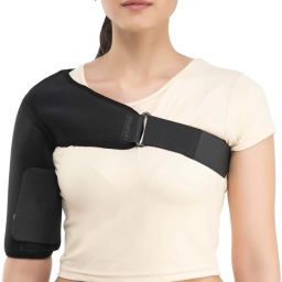 Shoulder Support Belt Adjustable Stretch Strap Wrap For Right shoulder Shoulder Support-image-99
