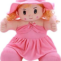 Fancy Doll With Long Hair cm 35-image-74
