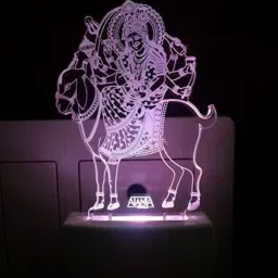 Meldi Maa (Code - 2052) 3d Night Lamp-17