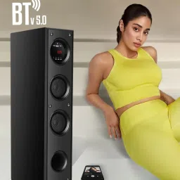 ultiads 7H-UJ Wireless Bluetooth Speaker With USB /FM 100 W Bluetooth Tower Speaker-image-2