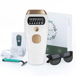 ClothyDeal IPL Permanent&Painless FullBody Ultra Laser HairRemoval Machine 999,999 Flashes Corded Epilator-image-72