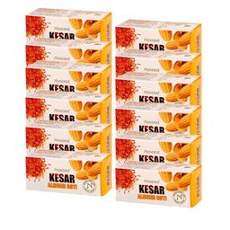 Nandini Herbal Brown Pack Of 12 Kesar Soap-48