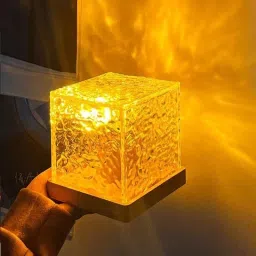 giveglitz 16 in 1 Dynamic Ocean Wave Projector Night Light with Remote, Water Effect Lamp Night Lamp image 3