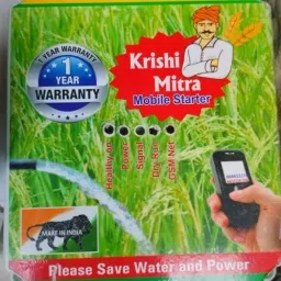 eSYSTEMS Krishi Mitra mobile starter three phase without battery Multipurpose Controller image 2