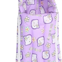 New Born Baby Super Soft Blue Sleeping Bag with Mattress (0-4 Months) standard crib-image-50