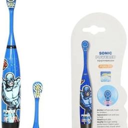 Preili's Blue Sonic Battery Powered Electric Toothbrush Electric Toothbrush-image-33