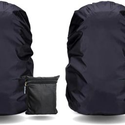 COFP 2Pcs Waterproof Laptop Bag Cover/Waterproof Backpack Rain Cover with Pouch Waterproof Laptop Bag Cover, Luggage Bag Cover, School Bag Cover, Trekking Bag Cover-image-38