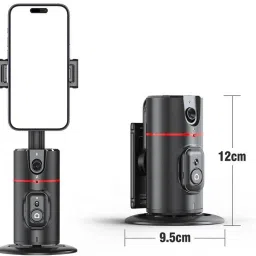 EVAAENTERPRISES 2-Axis Smart Technology P02 Gimbal 2 Axis Gimbal for Mobile, Camera image 5