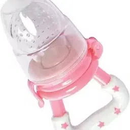Food/Fruit Nibbler, Baby Food and Fruit Feeder Pack of 1 Teether and Feeder-image-6